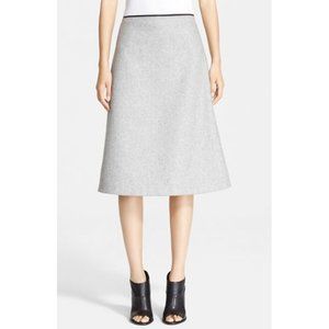 Rag & Bone Gray 'penelope' A-line Skirt, 2